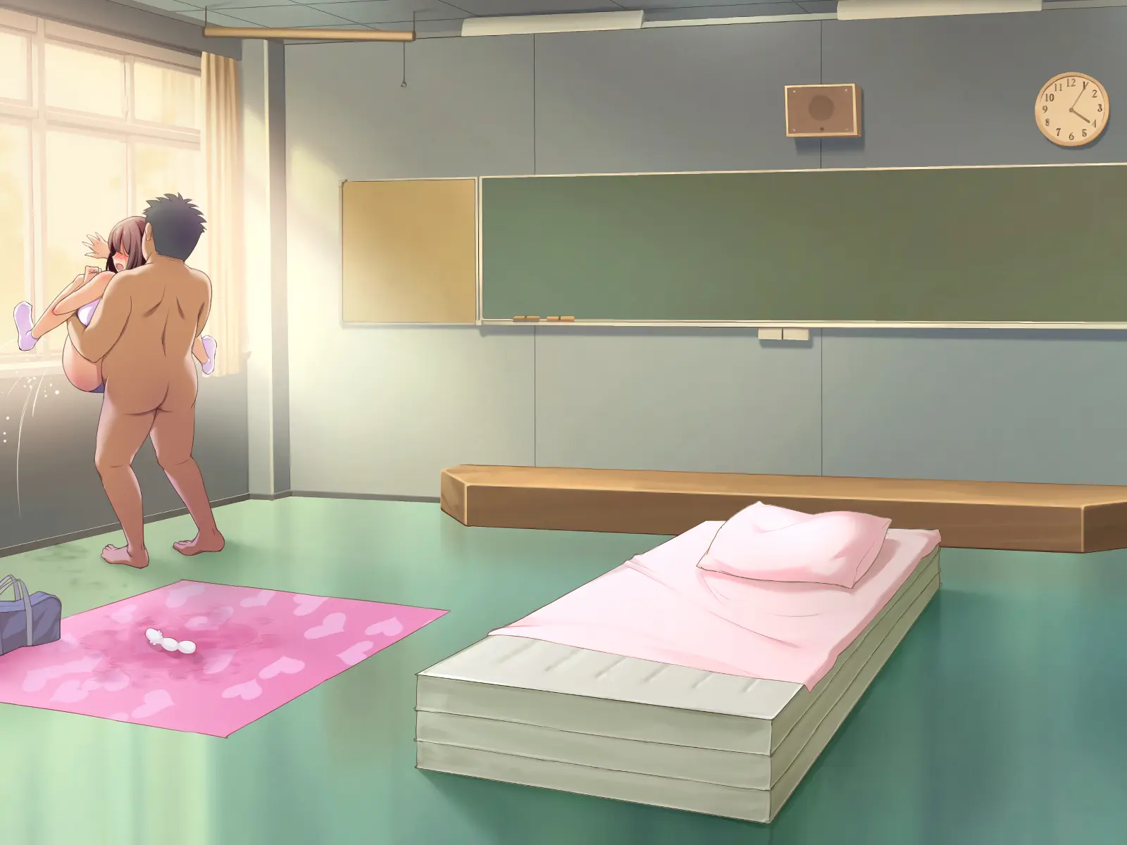 Daisuki Na Osananajimi No Hatsu Ecchi Kara Kekkon, Aka-Chan Ga Umareru Made Mimamocchatta